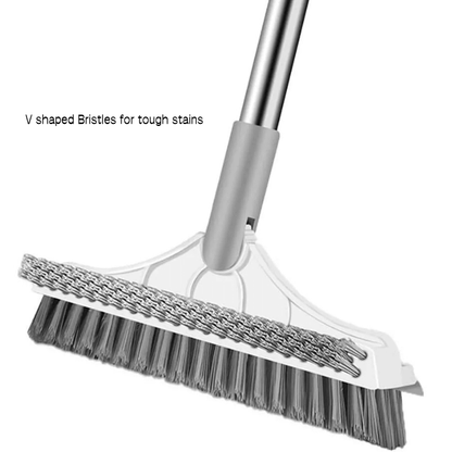 Signature Living™  Long handled Tile/Grout Brush